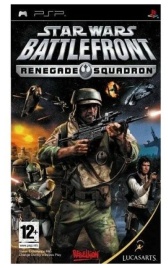 PSP Star Wars Battlefront: Renegade Squadron (Б/У, ULES-00861)
