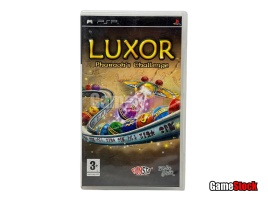 PSP Luxor Pharaoh's Challenge (Б/У, Английская версия, ULES-01028)