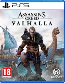 PS5 Assassins Creed Valhalla Б/У PPSA-01532 (Полностью на русском языке)