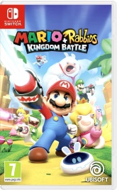 Mario + Rabbids Kingdom Battle (Nintendo Switch, Английская версия, Б/У)
