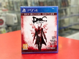 PS4 DmC Devil May Cry Definitive Edition CUSA-01022 (Русские субтитры)