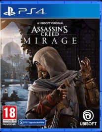 PS4 Assassins Creed Mirage CUSA-40975 Б/У (Русские субтитры)