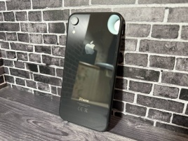 Корпус для iPhone XR черный, оригинал, Б/У