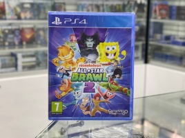 PS4 Nickelodeon All Star Brawl 2 CUSA-43649 (Английская версия)