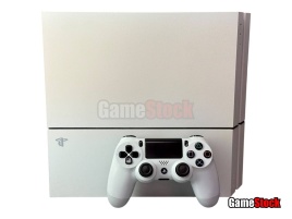 Sony Playstation 4 Fat 1000Gb, CUH-1206A без коробки, (PS4 Fat) SN:03274523175673232 Белая Прошивка
