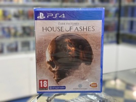 PS4 The Dark Pictures: House of Ashes CUSA-25430 (Полностью на русском языке)