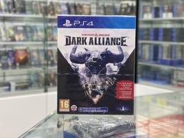 PS4 Dungeons & Dragons: Dark Alliance. Steelbook Edition CUSA-25234 (Русские субтитры)