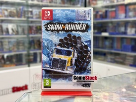 SnowRunner (Nintendo Switch, Полностью на русском языке, Б/У)