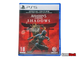 PS5 Assassins Creed: Shadows Special Edition (Новинка!) (Б/У, Русские субтитры, PPSA-20397)