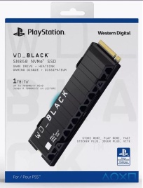 Внутренний накопитель PS5 WD SN850P NVMe SSD 1TB Playstation