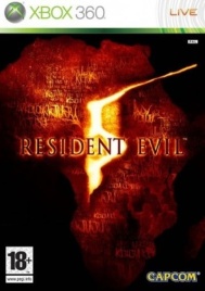 XBOX 360 - Resident Evil 5 Б/У (Английская версия)