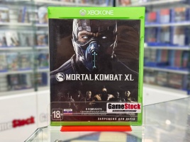 Xbox One - Mortal Kombat XL Б/У (Русские субтитры)