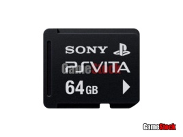 Карта памяти Sony PS Vita 64GB Оригинал, Б/У
