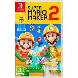 Super Mario Maker 2 (Nintendo Switch, Русские субтитры, Б/У)
