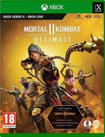 Xbox One / Series X - Mortal Kombat 11 Ultimate Б/У (Русские субтитры)