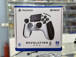 Геймпад/Джойстик Nacon Revolution 5 Pro White For PS5/PS4