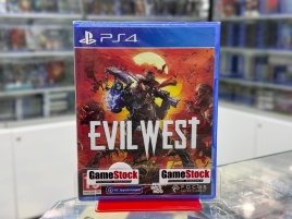 PS4 Evil West CUSA-25569 (Русские субтитры)