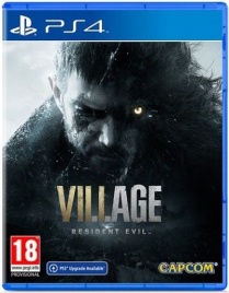 PS4 Resident Evil 8 Village CUSA-18008 (Полностью на русском языке)