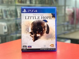 PS4 Dark Pictures: Little Hope CUSA-17885 Б/У (Полностью на русском языке)