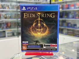 PS4 Elden Ring Б/У CUSA-18723 (Русские субтитры)