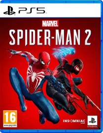PS5 Marvel Spider Man 2/Человек-Паук 2 (Новый, Полностью на русском языке, PPSA-08338)