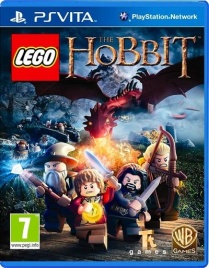 PS VITA LEGO Хоббит / Hobbit PCSB-00503 (Русские субтитры, Б/У)