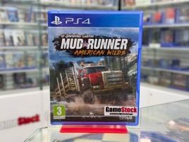 PS4 Spintires: MudRunner American Wilds Б/У CUSA-13336 (Полностью на русском языке)