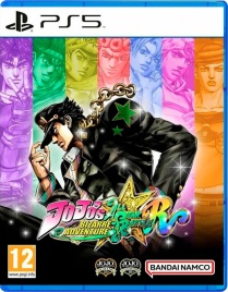 PS5 JoJo's Bizarre Adventure: All-Star Battle R (Новый, Английская версия, PPSA-04323)