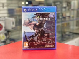 PS4 Monster Hunter: World CUSA-07708 (Русские субтитры)