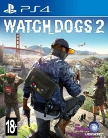 PS4 Watch Dogs 2 CUSA-04295 Б/У (Полностью на русском языке)