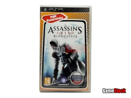 PSP Essentials Assassins Creed Bloodlines (Б/У, Полностью на русском языке, ULES-01367)