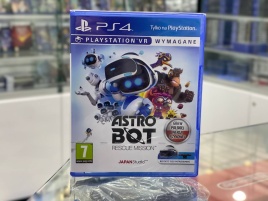 PS4 Astro Bot: Rescue Mission (только для PS VR) CUSA-12392 (Полностью на русском языке)