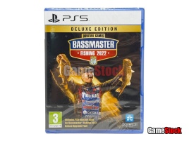 PS5 Bassmaster Fishing 2022: Deluxe Edition (Новый, Русские субтитры, PPSA-04071)