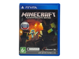 PS VITA Minecraft: Playstation Vita Edition Б/У (Полностью на русском языке) PCSB-00560