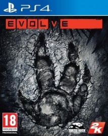 PS4 Evolve CUSA-00432 Б/У (Полностью на русском языке)