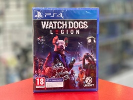 PS4 Watch Dogs: Legion CUSA-13035 (Полностью на русском языке)