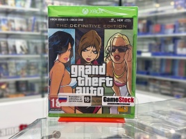 Xbox One/Series X GTA: The Trilogy The Definitive Edition (Русские субтитры)
