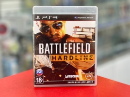 PS3 Battlefield Hardline Б/У