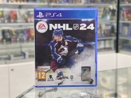 PS4 NHL 24 Б/У CUSA-37934 (Английская версия)