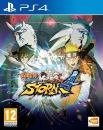 PS4 Naruto Shippuden: Ultimate Ninja Storm 4 CUSA-02854 Б/У (Русские субтитры)