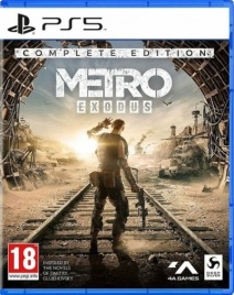 PS5 Metro Exodus/ Исход PPSA-01749 Б/У (Полностью на русском языке)