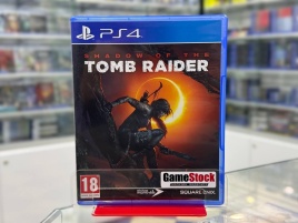 PS4 Shadow of the Tomb Raider Б/У CUSA-10872 (Полностью на русском языке)