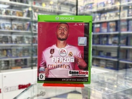 Xbox One Fifa 20 (Б/У, Полностью на русском языке)