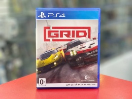 PS4 Grid CUSA-10777 Б/У (Английская версия)