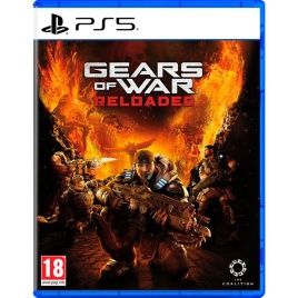 PS5 Gears of War: Reloaded (Новинка!) (Б/У, Полностью на русском языке, PPSA-17525)