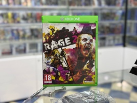 Xbox One - Rage 2 Б/У (Полностью на русском языке)