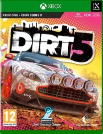 Xbox One - DiRT 5 Б/У (Английская версия)