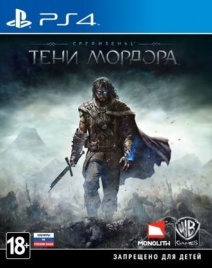 PS4 Middle-Earth: Shadow of Mordor / Средиземье: Тени Мордора CUSA-00053 Б/У (Русские субтиры)