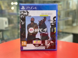 PS4 UFC 4 CUSA-14209 (Русские субтитры)