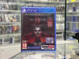 PS4 Diablo 4 Б/У CUSA-34721 (Полностью на русском языке)